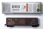 Mtl Micro-trains 18044320 Seaboard Scl 637699 50' Boxcar Fw Factory Weathered. Fixed Price $42.00.