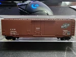 Micro Trains 32230 Chicago & North Western 50' Boxcar #1152043. Fixed Price $19.50.