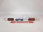 3X Fleischmann Gauge Dc Freight Car Db 8520 8330 881214 Eva Mint +box #DV545-0. Fixed Price $75.19.
