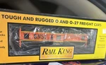 Mth /rail King # 30-7718 0-27 Gauge Bnsf Bay Window Caboose. Fixed Price $54.19.