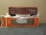 Lionel Santa Fe 94645 Atsf The Route Of Chief Brown Billboard Boxcar 6-17244. Fixed Price $36.99.