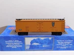 Atlas Scale #7717-2 Bangor & Aroostook 40' Reefer Car #6517 Rail. Fixed Price $50.00.