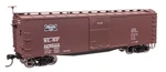 Walthers Mainline Ho 40199 Frisco St. Louis San Francisco 40' Wood Box Car. Fixed Price $39.98.