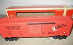 Lionel 6-16284 Galveston Wharves Boxcar Gwf 9700 Port Of Nib. Fixed Price $18.95.