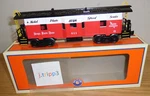 Lionel 1922025 Nickel Plate Road Npr Bay Window Caboose Gauge Train Led Lights. Fixed Price $99.95.