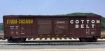 Scale Lionel 6-17203 Cotton Belt Double Door Boxcar SSW17203 O11565. Fixed Price $32.99.