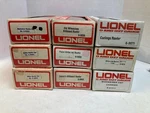 Lionel Gauge Beer Car Collection - Budweiser Miller Pabst Schlitz + Vat. Fixed Price $216.00.