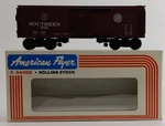 American Flyer 4-9704 Scale Southern Boxcar #9704 Ln/box. Fixed Price $24.99.