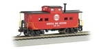 Bachmann 16817 Ho Norfolk & Western Northeast-style Steel Cupola Caboose #557707. Fixed Price $53.45.