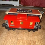 Original Lionel 2657X Caboose Prewar W/ Box. Fixed Price $95.00.