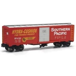 Menards O-gauge Southern Pacific Boxcar New Release. Fixed Price $34.50.