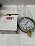Winters P3S6011 Industrial Pressure Gauge, To 100 Psi, 1/2 Dial, 1/4. Fixed Price $40.41.