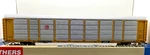 Ho Walthers 932-4877 Gold 89' Tri-level Auto Carrier Kansas City Southern Kcs. Fixed Price $69.99.