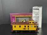 Mth 20-91015 Duluth Missabe Iron Range Dm&ir Steel Caboose #C-143 Ex. Fixed Price $79.90.