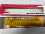 Mckean Models Ho Scale #1702 Milwaukeeopen Center Beam Kit Yellow. Fixed Price $24.95.