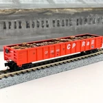 Roundhouse Scale 8891 Canadian Pacific Cp Rail Thrall Gondola Rock Load 330963. Fixed Price $19.99.
