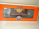 Lionel Hard Rock Cafe Flatcar W/ Billboard 26308 Nib. Fixed Price $30.00.