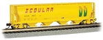 Bachmann 19160 Scale Scoular 4BAY Hopper #1687. Fixed Price $33.99.