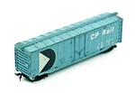 Ho Scale Tyco Cp Rail 9208 Freight Box Car - TRAIN52. Fixed Price $9.95.