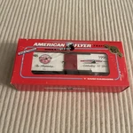 Scale American Flyer 6-48324 50TH Anniversary Commemorative Box Car #1946-1996. Fixed Price $18.21.