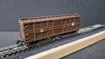 Scale Roco Livestock Car Mp #52437 Rapido Couplers Metal Wheels (no Box). Fixed Price $14.54.