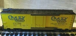 Crazy Crystal Classic Box Car #301 LN/C8 K-646301. Fixed Price $44.88.