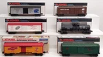 Lionel Assorted Freight Cars 6-19523,6-19522, 6-19233,6-9884 Ex/box. Fixed Price $75.19.