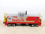 Mth Railking 30-77376 Santa Fe Extended Vision Caboose. Fixed Price $115.00.