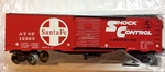 Williams Santa Fe Boxcar O-gauge, Fits Lionel Trains, Mint............. $69.95. Fixed Price $35.89.