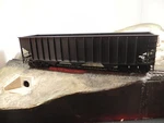 Scale Weaver Ultra Bay Coal Car Undecorated #U2300. Fixed Price $39.95.