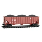 Micro-trains 10800641 Bnsf Burlington Santa Fe 100-TON 3-BAY Coal Hopper. Fixed Price $28.90.