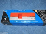 2000 K-line K646-1491 D&rgw Rio Grande Husky Box Car New L2343. Fixed Price $23.77.