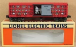 Lionel 19819 Operating Poultry Car (lighted) O-gauge Nos *serviced*. Fixed Price $49.99.