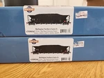 Athearn Bnsf Ortner 5-BAY Rapid Discharge Hoppers 2-5 Packs. Fixed Price $300.00.
