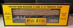Rail King Mth O/O-27 Csx Freight Gondola Car W/ Crates #30-7211. Fixed Price $29.98.