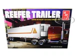Skill 3 Model Kit Reefer Trailer 1/25 Scale By AMT1170. Fixed Price $99.74.