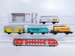 4X Rklin H0 Ac Freight Car Db: Weiler + 44183 Muko Shell, Mint #CR171-0.5. Fixed Price $46.53.