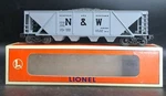 Lionel #6-19329 Norfolk Western N&w Bay Hopper #6446 Gauge. Fixed Price $39.99.