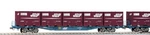 Kato Ho Gauge KOKI104 19D Container Loading 2-CAR Set 3-512 Railroad Model Freig. Fixed Price $117.06.