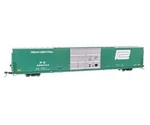 Walthers Proto Ho Scale 86' Hi-cube Boxcar Penn Central #295550 920-102126. Fixed Price $39.97.