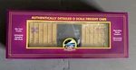 Mth Scale Box Car Ttx 50' High Cube Yellow Diecast Item 20-93891. Fixed Price $199.95.