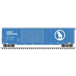 Atlas 20006579 Ho Scale 50' Postwar Dd Box Car Great Northern Gn #35055. Fixed Price $28.00.