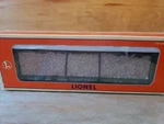 Lionel O/027 9823 Bc British Columbia Rail Bulkhead Flat Car Wood Load 6-16982. Fixed Price $29.99.
