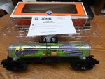 Lionel 6-84330 Witches Grew Transport Dome Tank Car Used Very Little Gauge. Fixed Price $150.00.