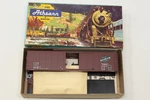 Ho Scale Athearn Rail Runner 108 50' Box Car North Western Cnw 154614 Red Kit. Fixed Price $12.89.