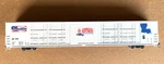 Athearn Ho Custom Louisiana State And Butt Paste 86 High Cube Box Car. Fixed Price $25.00.