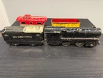 Marx Tin Toy Train Set Untested. Fixed Price $50.00.
