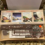 Walthers Model Railroad 65' Mill Gondola Milwaukee #93832 932-3254 Sealed. Fixed Price $13.99.
