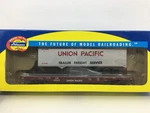 Ho Athearn Rtr 72486 Union Pacific 50 Flat Car With 40 Trailer Up #53471. Fixed Price $30.00.