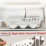 Proto 2000 Denver Rio Grande D&rgw 4427 PS2-CD Covered Hopper Kit 21855 (d). Fixed Price $21.99.